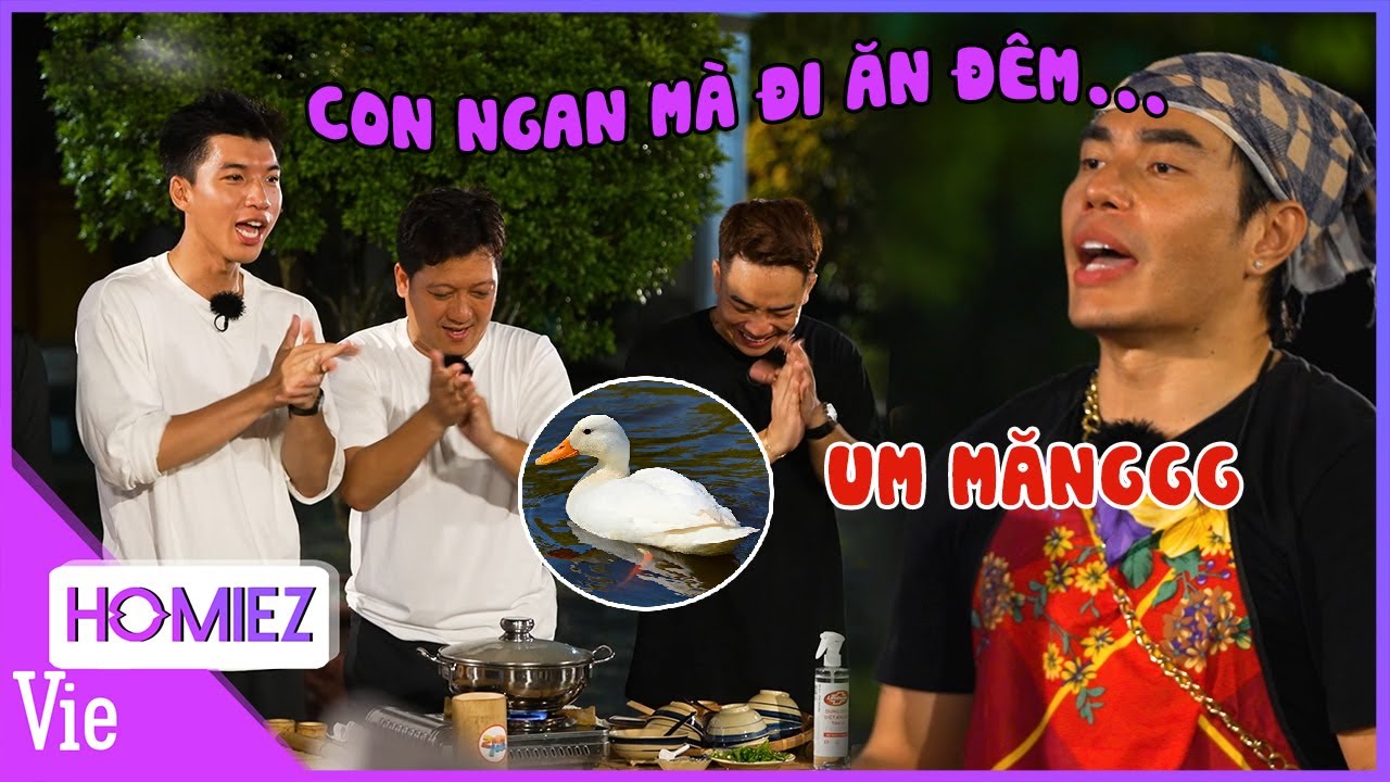 Cười mệt với bài thơ thuyết trình CON VỊT UM MĂNG đội Dương Lâm và cú sút đỉnh cao vô nồi lẩu