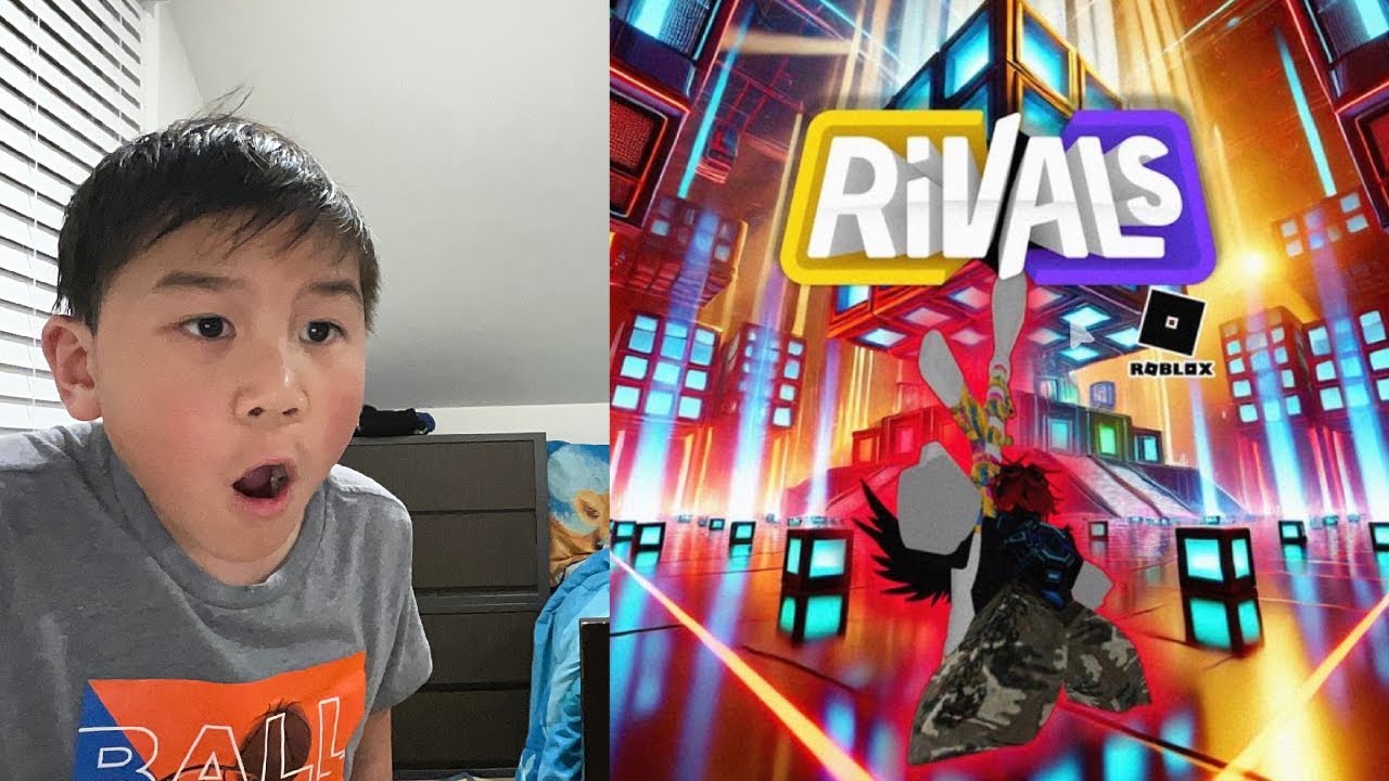 Playing Roblox Rivals - YouTube
