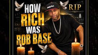 How Rich Was Rob Base REALLY? The Truth Will Shock You