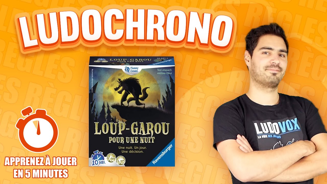 Loup-garou pour une nuit jeu