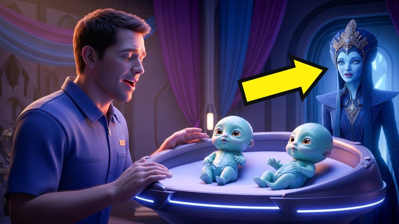 Single Dad Janitor Sang a Lullaby to Calm Crying Alien Twins—Unaware The Empress Was Listening