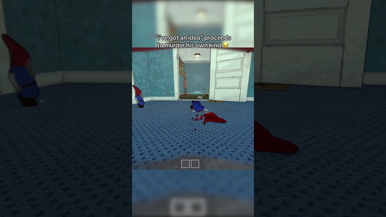 HE MURDERED HIS OWN KIND 😂💀 #gaming #funny #zyxabc #viral #fypyoutube #burglingnomes