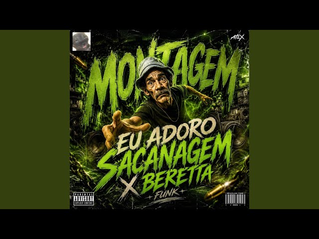Eu Adoro Sacanagem X Beretta (Slowed)