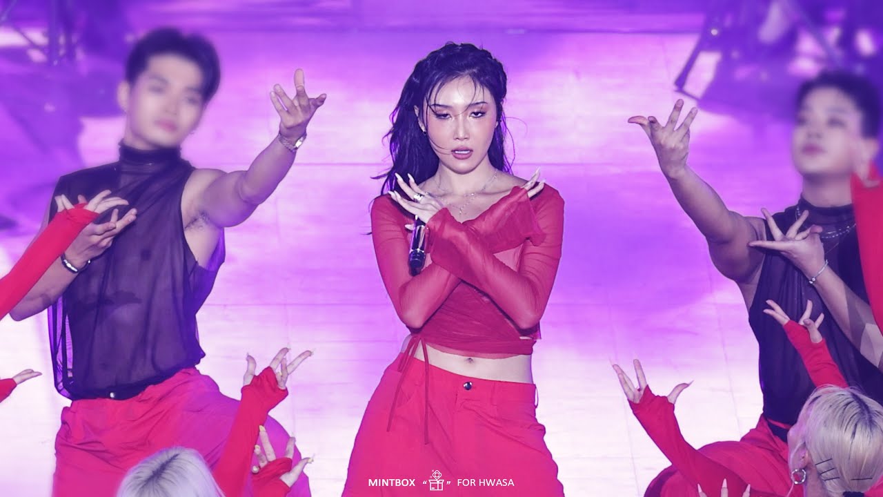 [4K] 230709 댄스가수유랑단 서울 콘서트 'Maria' 마마무 화사 직캠 (Mamamoo Hwasa Fancam)