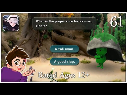 Let's Play Fantasian on Apple Arcade and iOS! #61 - Ribbidon Rex's School of Hard Knocks! - YouTube