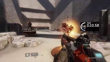 Titanfall 2 Pre Alpha Tech Test| Training