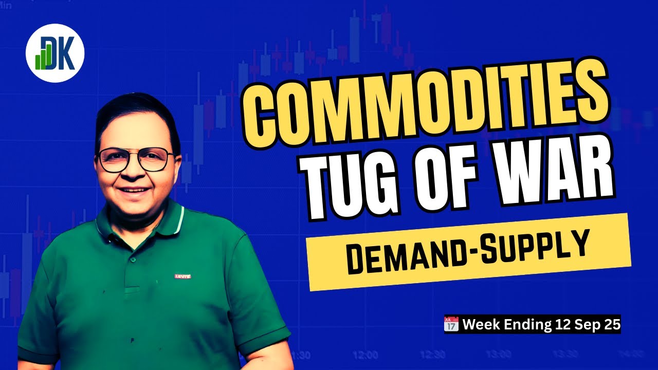📊 Gold & Silver Price Analysis | Demand–Supply & Chart Insights | DK ...