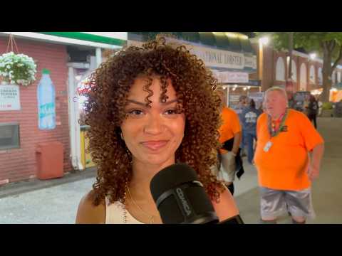 Would you bang a guy in front of your boyfriend? | Public Interview