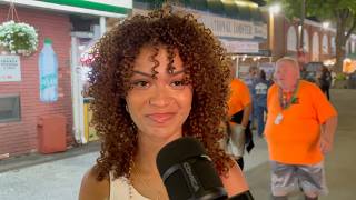 Would You Bang A Guy In Front Of Your Boyfriend? Public Interview