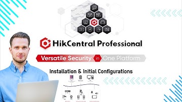 HOW TO DOWNLOAD & INSTALL HIKCENTRAL PROFESSIONAL VMS | #Hikvision #HikCentralProfessional #VMS