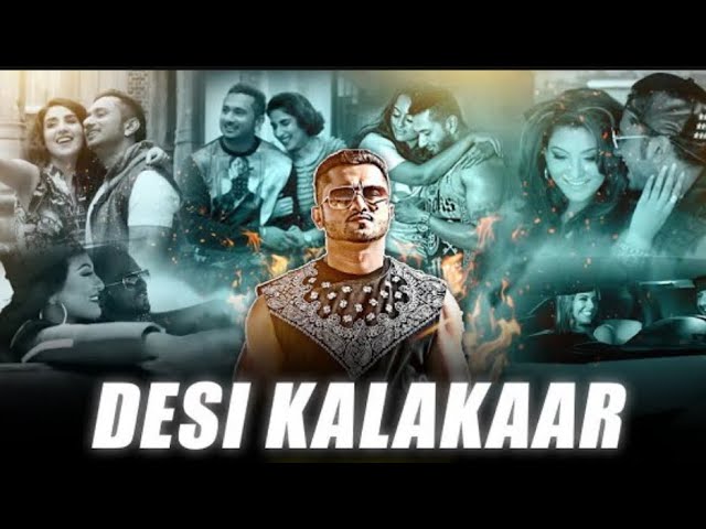 DESI KALAKAAR - (Mega Mashup 2.O) | Yo Yo Honey Singh | Sonakshi Sinha | DJ Rash King class=