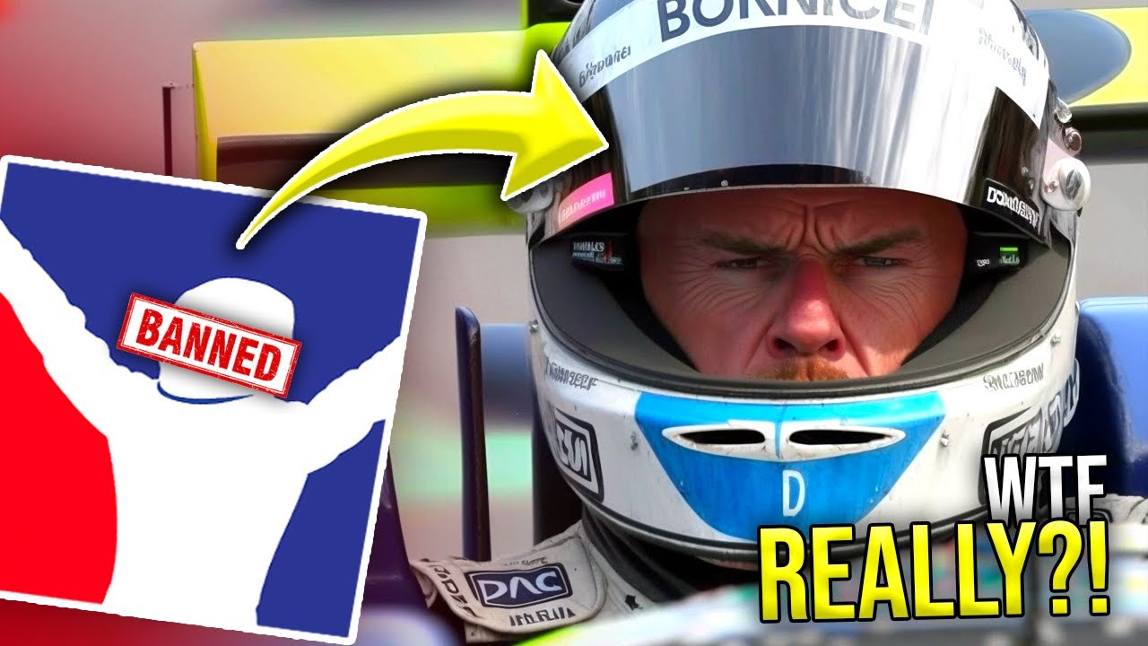 BANNED on iRacing... - YouTube