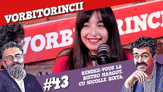 Podcast Vorbitorincii 43. Rendez-vous la Bistro Margot. Cu Nicolle Birta screenshot 5