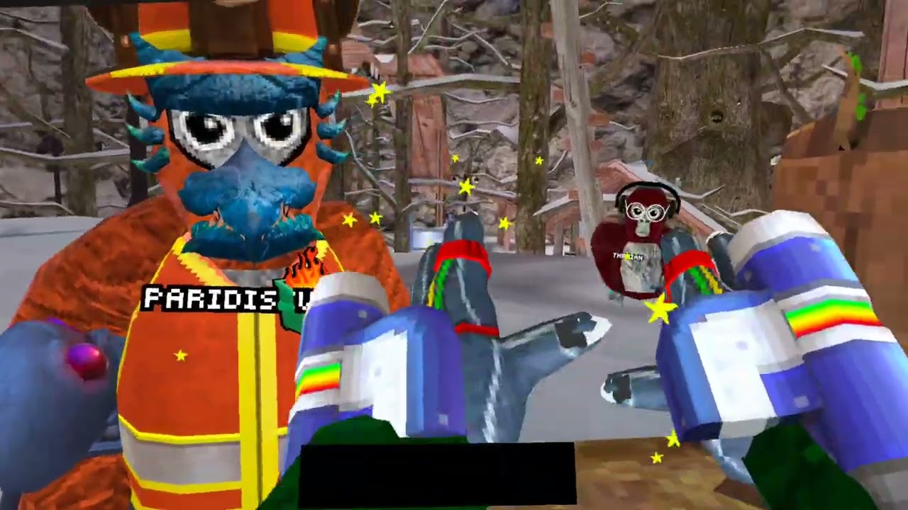 i am scared for my Gorilla tag account to