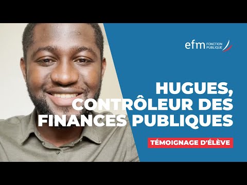 Hugues, admis au Concours Contrôleur des Finances Publiques | EFM Fonction Publique