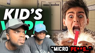 Kids Vape EXPLODES, You Won’t Believe It!*REACTION*
