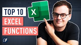 The 10 Most Important Excel Formulas and functions - Made Easy! (2024)
