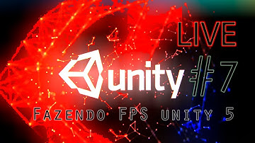 Live - Jogo de FPS unity 5 - Iniciante #7 (recoil da arma)