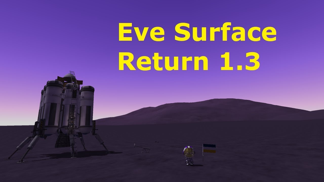 My First Eve Surface Return In the History of Ever - YouTube