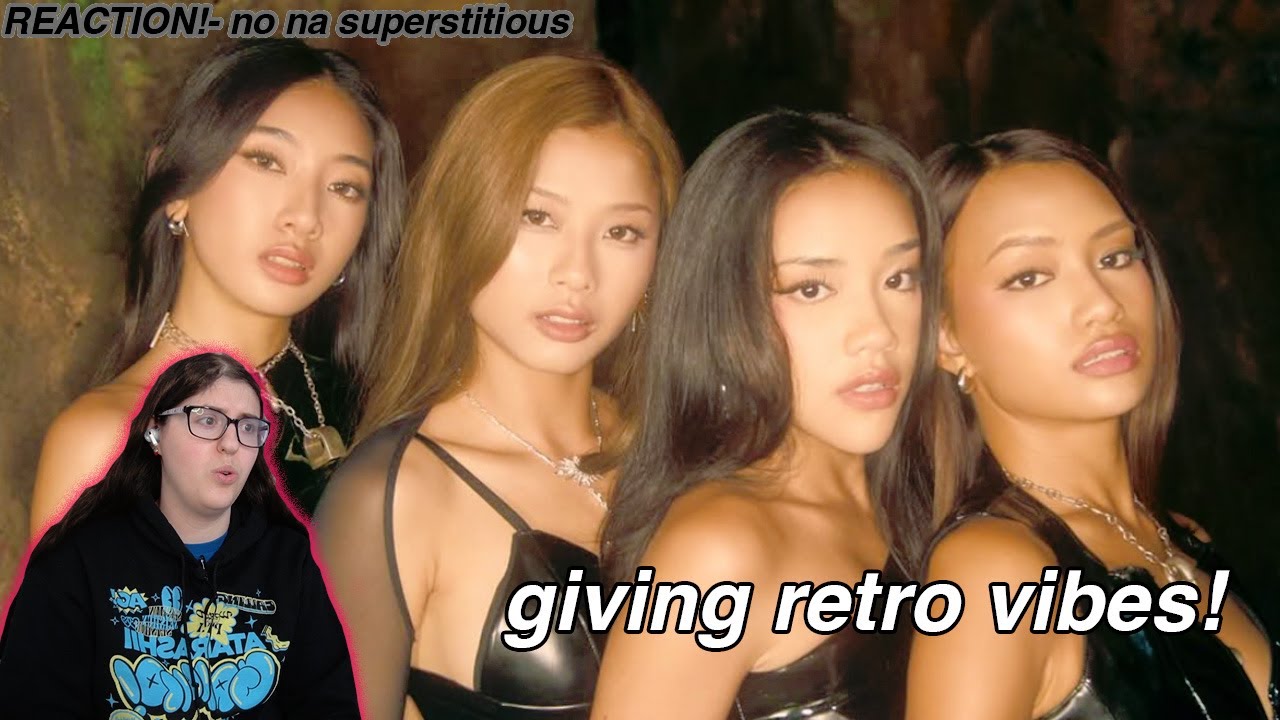 no na- superstitious M/V REACTION!