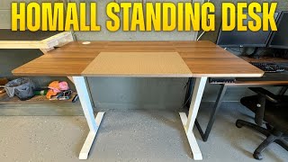 Is Buying a $139 STANDING DESK on Amazon worth it? by Toasty DIY 268 views 3 months ago 3 minutes, 9 seconds