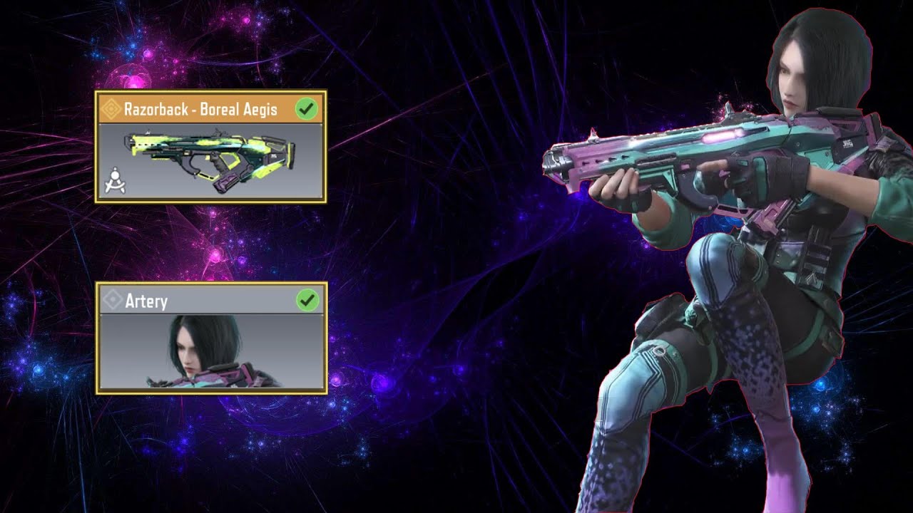 *NEW* NORTHERN LIGHTS DRAW LEGENDARY Razorback "Boreal Aegis