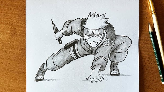 How To Draw Naruto Character  Step By Step - Storiespub - Medium