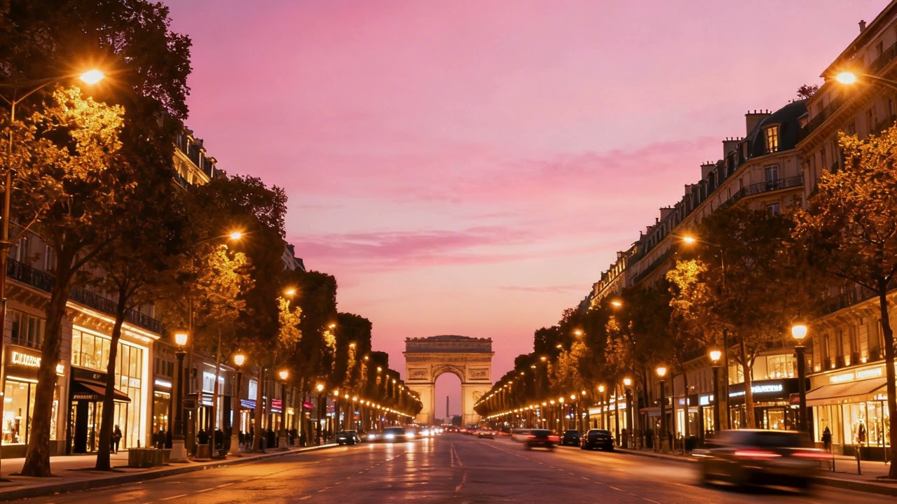 🎶 Paris c’est l’amour 🌹 | Chanson Française hommage à Paris 💗✨