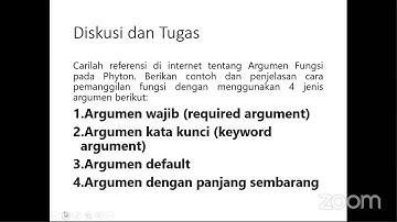 Kuliah Algoritma dan Pemrograman 1 ke 11 Kelas C