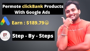 [🔴With Live Proof] How To Promote ClickBank Products With Google Ads | Secret Method of Google ads
