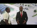 Michael Joseph speaks on his candidacy in the upcoming election