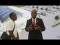 Michael Joseph speaks on his candidacy in the upcoming election