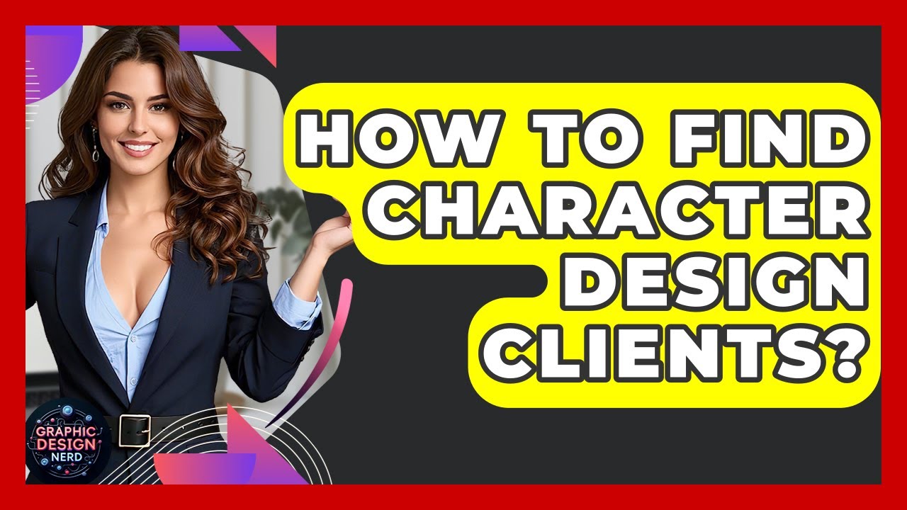 How To Find Character Design Clients? - Graphic Design Nerd