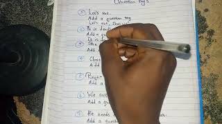 2026 ENGLISH P2 [] QUESTION TAGS