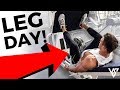 Full Leg Workout for Bigger Stronger Legs (LEG DAY WORKOUT!)