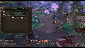 World Of Warcraft   Tuskarr Training Dummy Broken