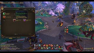 World Of Warcraft   Tuskarr Training Dummy Broken