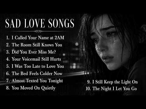 The Text I Never Sent | Sad Piano Ballads 2026 | Late Night Heartbreak Playlist