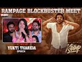Actress Yukti Thareja Speech At K-RAMP Rampage Blockbuster Meet | Kiran Abbavaraam | Jains Nani