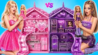 Doll Room Makeover | Bratz VS Barbie Girl by PiPi Pop screenshot 1