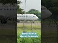 Garuda Indonesia dari Jambi #bandarasoekarnohatta