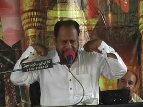 Molvi manzoor hussain solangi  and  sayed gada hussain shah at radhan 19 zulhaj 2014  part 10 