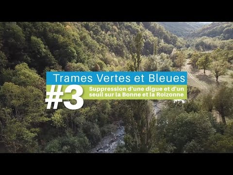 La Bonne et la Roizonne - Trames Vertes & Bleues : La vie au cœur des territoires