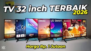 5 Rekomendasi SMART TV 32 inch TERBAIK 2025 Fitur dan Aplikasi LENGKAP!