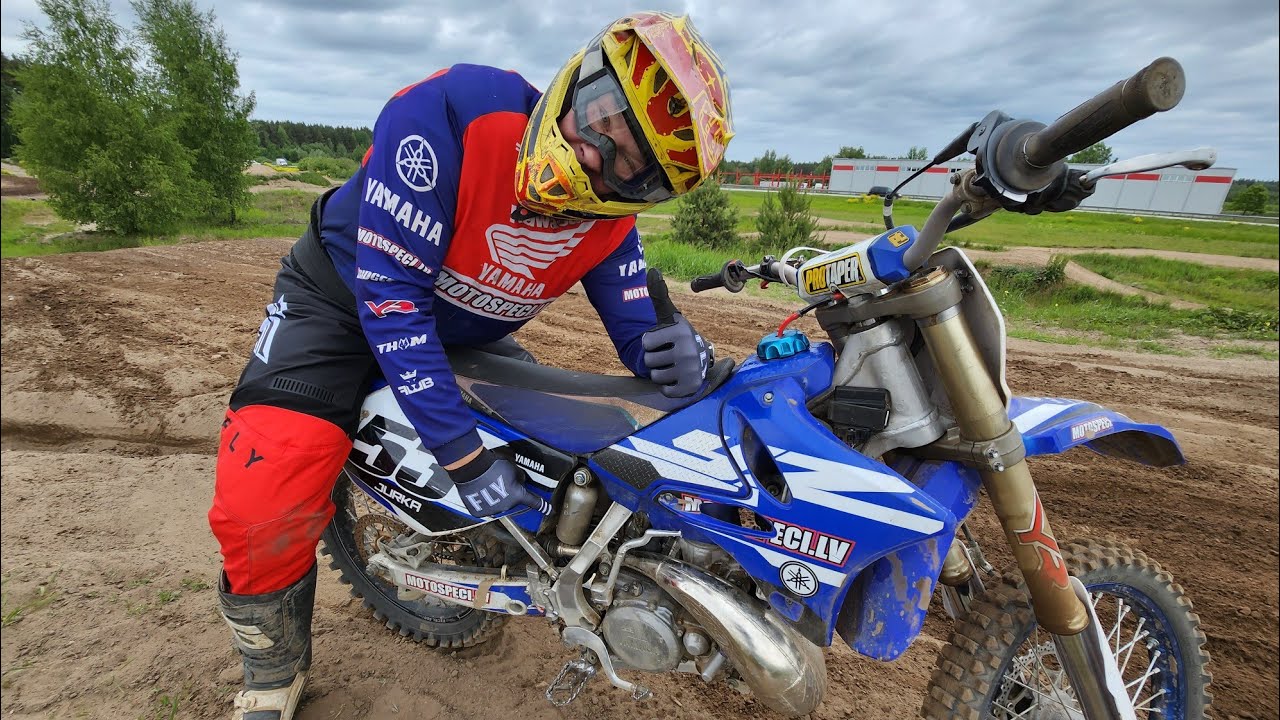 MODERN YZ250 2 STROKE KYB REAR SHOCK ABSORBER YouTube