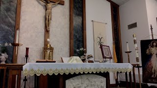 Divine Mercy Sunday Mass: April 19, 2020