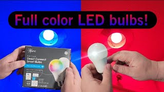 Review: GE Cync Full Color LED Smart Lightbulbs