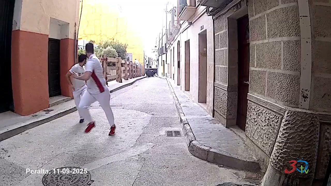 Peralta, Patronales 2025, Festejo Popular de la Mañana, 11-09-2025