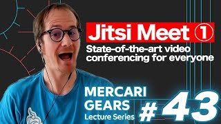 MGLS #43 Jitsi Meet: State-of-the-art Video Conferencing For Everyone (1/4) - Saúl Ibarra Corretgé screenshot 2