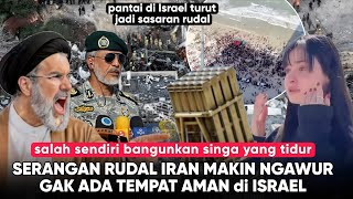 Gak Ada Tempat Aman Di Israel Semua Nangis U0026 Kabur Ke Pantai Iron Dome Sudah Gak Ada Harga Dirinya